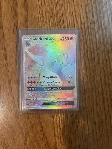 Pokémon TCG Charizard GX Holo Ultra Rare Card Burning Shadows 150/147