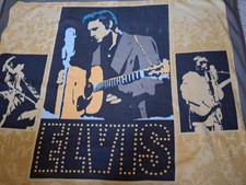 Elvis Presley Throw Blanket Plush Soft Fleece 46x59" King
