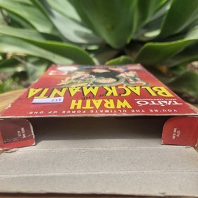 WRATH OF THE BLACK MANTRA NES PAL