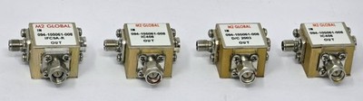 (Lot of 4) M2 Global 094-105061-008 Isolator
