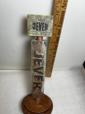 RARE JEVER BREWING FRIESISCH HERB Draft beer tap handle. GERMANY