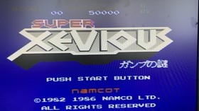 Nintendo AV Famicom HVC-101 5 Games Xevious Duck Hunt Bundle Tested