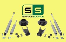 3 1-2 Lift Kit Coil Spacers Shackles Shocks For 98-09 Ford Ranger 2wd