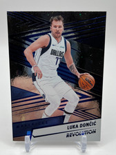 2024-25 Panini Revolution Luka Donci #13 Blue Cosmo /285