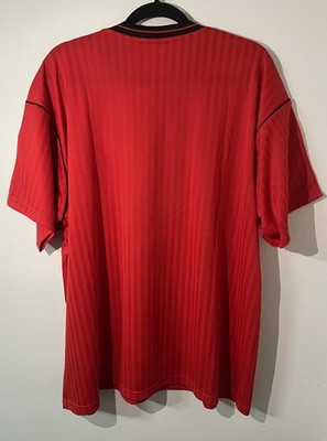 Adidas CRF Flamengo 2025 ICON Red Jersey - Men's Size X-Large | eBay