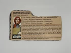 VINTAGE GI JOE ARAH 1982 SCARLETT v1 COUNTER INTELLIGENCE STRAIGHT-ARM FILE CARD