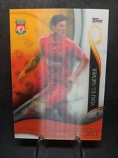 2022 Topps Liverpool FC Lineage Lenticular Thiago Alcantara Xabi Alonso #LL-04