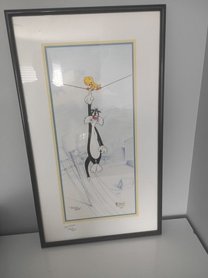 Very Rare Virgil Ross Animation Cell No More Piddies 13/500