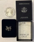 1997-P American Silver Eagle 1 oz Proof Coin Box and COA