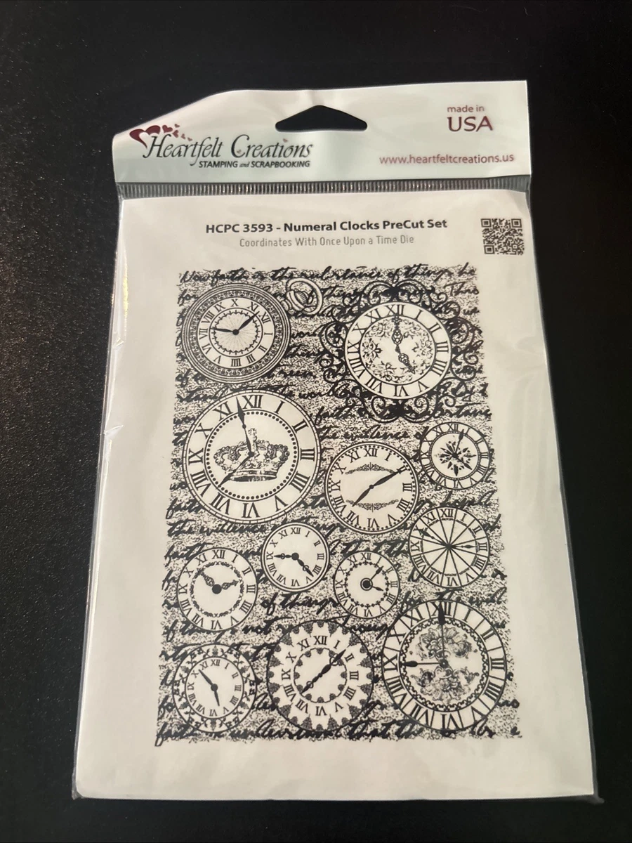 Heartfelt Creations スタンプセット 3点 Heartfelt Creations Craft Stamps for sale | eBay
