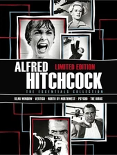 Alfred Hitchcock The Essentials Collection DVD Rod Taylor NEW