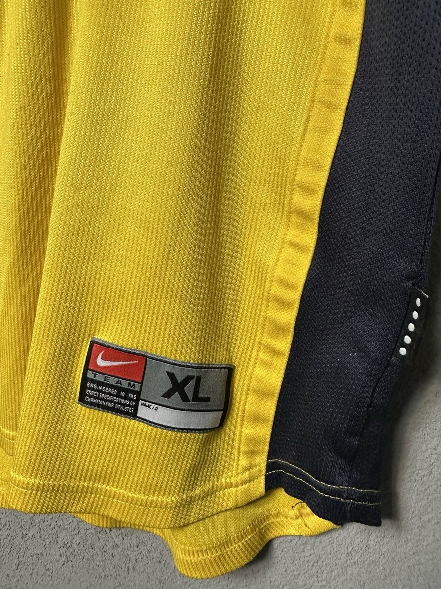 Arsenal 1999-01 Nike Sega Vintage Away Football Soccer Jersey