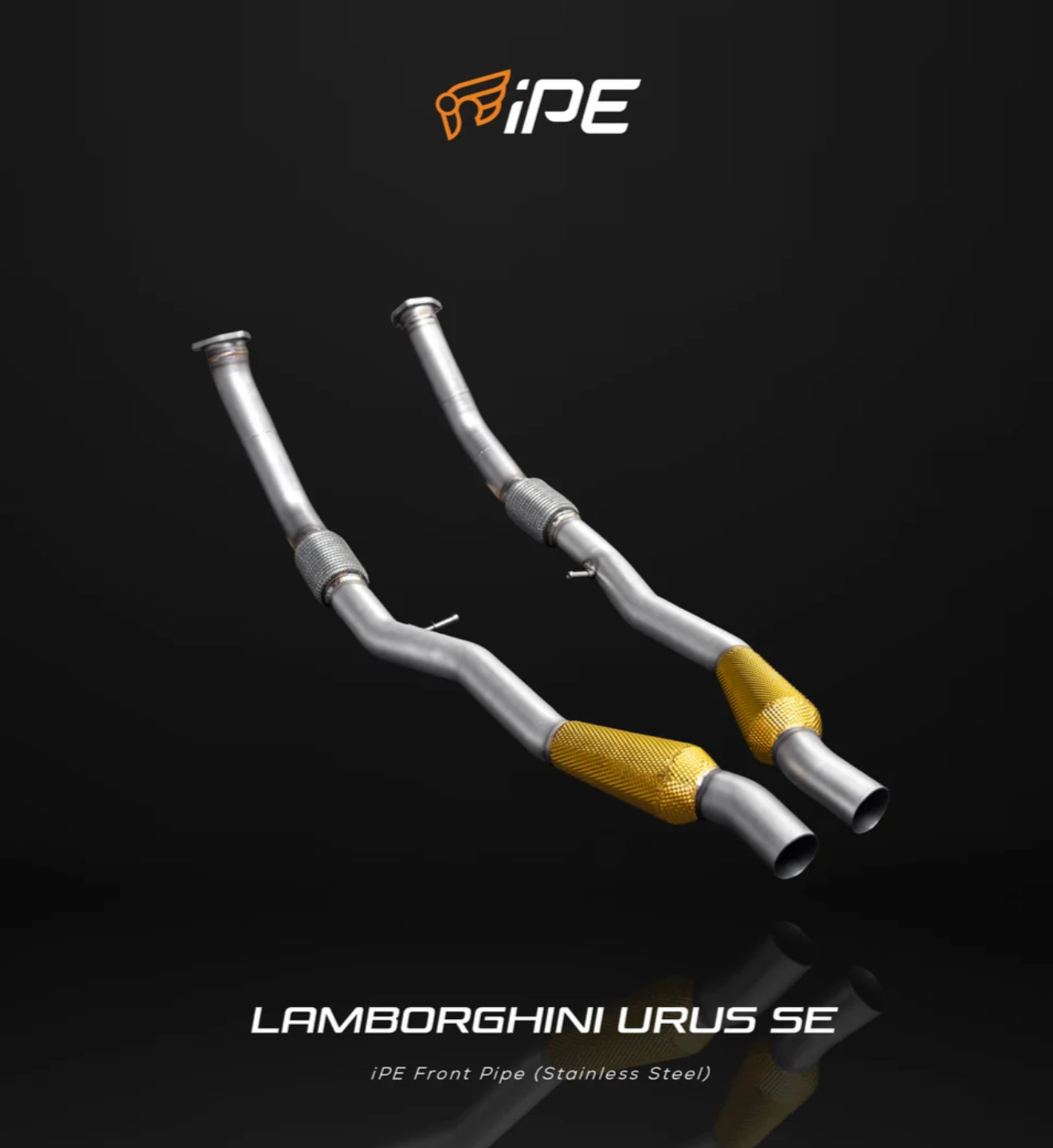 Lamborghini Urus SE 2025 Exhaust system