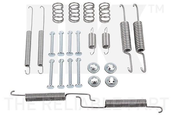 NK ZubehöRsatz, Bremsbacken Hinterachse U.A. FüR Audi, Seat, Skoda, VW-image