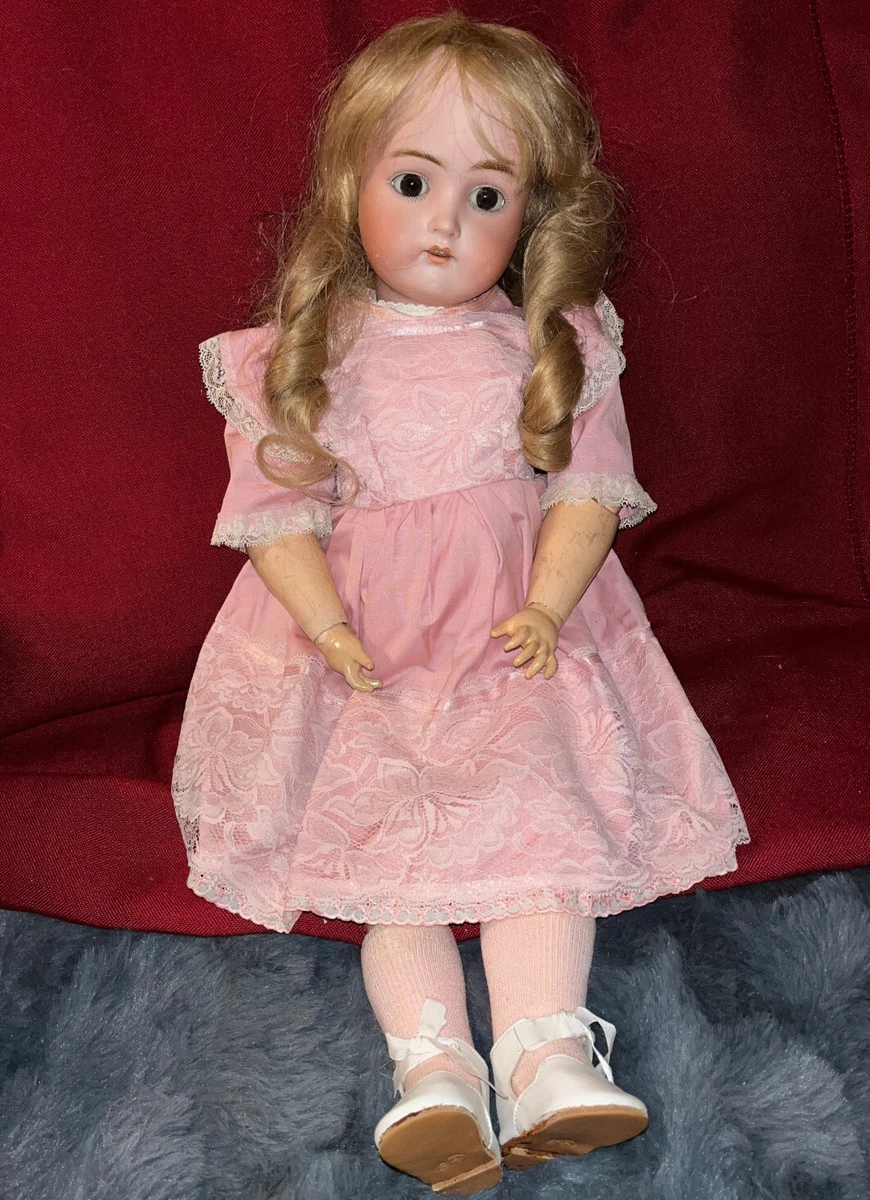 Poupée Ancienne Emile Jumeau Bébé – 56 Cm – France – Années 1910 – Bon état