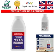 500ml TX10 Paint Stripper - Versatile Non-Caustic Formula for Interior/Exterior