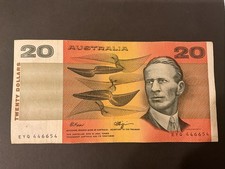1989 FRASER HIGGINS $20 BANKNOTE CONDITION IS IN PHOTOS,FREE POSTAGE