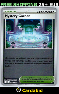 Mystery Garden - - MEG #122/132 ME01: Mega Evolution Reverse Holo AYUMI ODASHIMA
