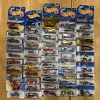 Vintage Hot wheels Lot of 50 Cars - 1997 - 2019 - 1st Editions - Segments #52