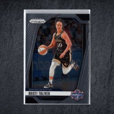 Kristi Toliver 2024 Panini WNBA Prizm #12 Mystics