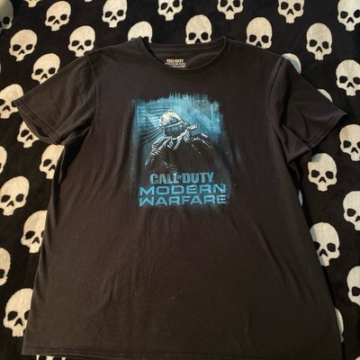 Authentic Call of Duty Modern Warfare Tee Size Large