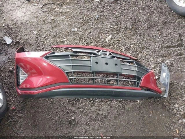 Used Front Left Door Assembly Front fits: 2020 Hyundai Elantra electric Sedan US Foto 4 de 4