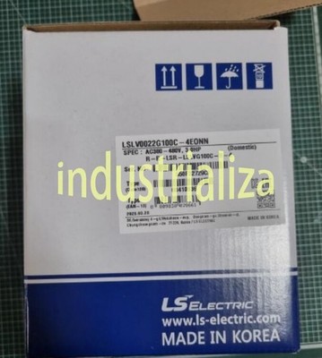 1PCS Neu LS Electric AC Drive LSLV0022G100C-4EONN INVERTER 3phase 2.2kW 3Hp