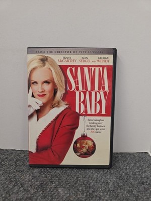 Santa Baby DVD Jenny McCarthy 2006 USA R1 OOP George Wendt
