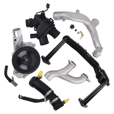 Engine Cooling System Replace Kit fit Land Rover for Jaguar 3.0L V6 Supercharged