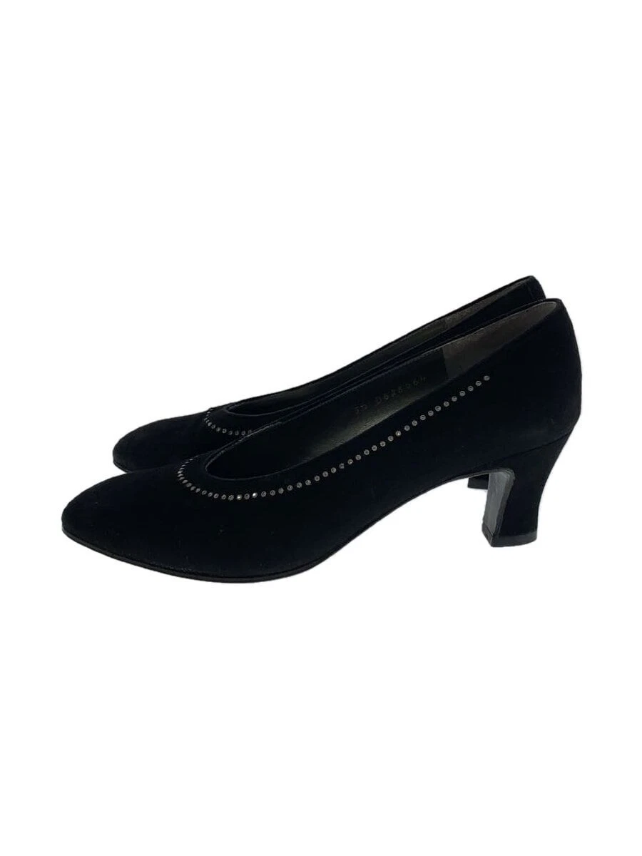 Escarpins Christian Dior UK5,5 BLK daim