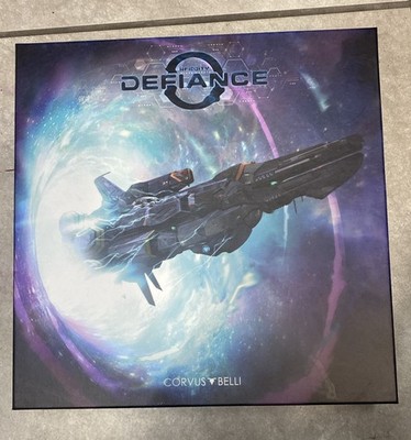 Corvus Belli Infinity Defiance Complete Collection Box New