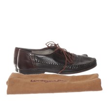 Lorenzo Banfi, Segelschuhe, Größe: 39 1/2, Schwarz/Braun, Damen #p2m