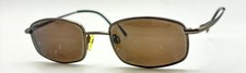 Vintage Titmus T9 Gunmetal Oval Sunglasses FRAMES ONLY
