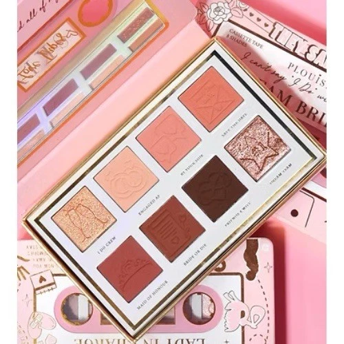 P.Louise TEAM BRIDE Love Tapes Eyeshadow Palette Wedding Bridesmaids Authentic - Image 3 of 3