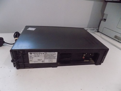 Nokia VCR3786 VHS VCR Video Cassette Recorder Player FAULTY SPARES/PARTS - Picture 6 of 9