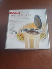 Judge Thermal Insulated Double Wall Gravy Sauce Boat Pot Serving Jug 500ml TC299