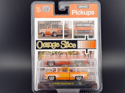 M2 1976 GMC Sierra Grande Orange Slice Hobby Exclusive 31500 HS61