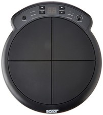 Kat Percussion KTMP1 Electronic Drum and Pad Sound -inch, Black