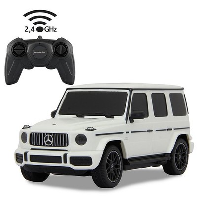 JAMARA Mercedes-AMG G63 1:24 weiß 2,4GHz