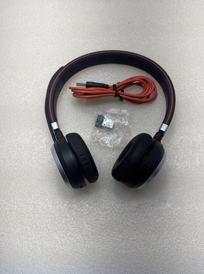 Jabra Evolve 65 MS Wireless Stereo Headset with Noise Cancelling Mic