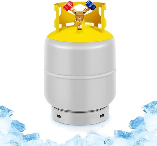 FAHKNS Kältemittel-Rückgewinnungsbehälter 13,6kg - Für R134A, R410A, R12, R22