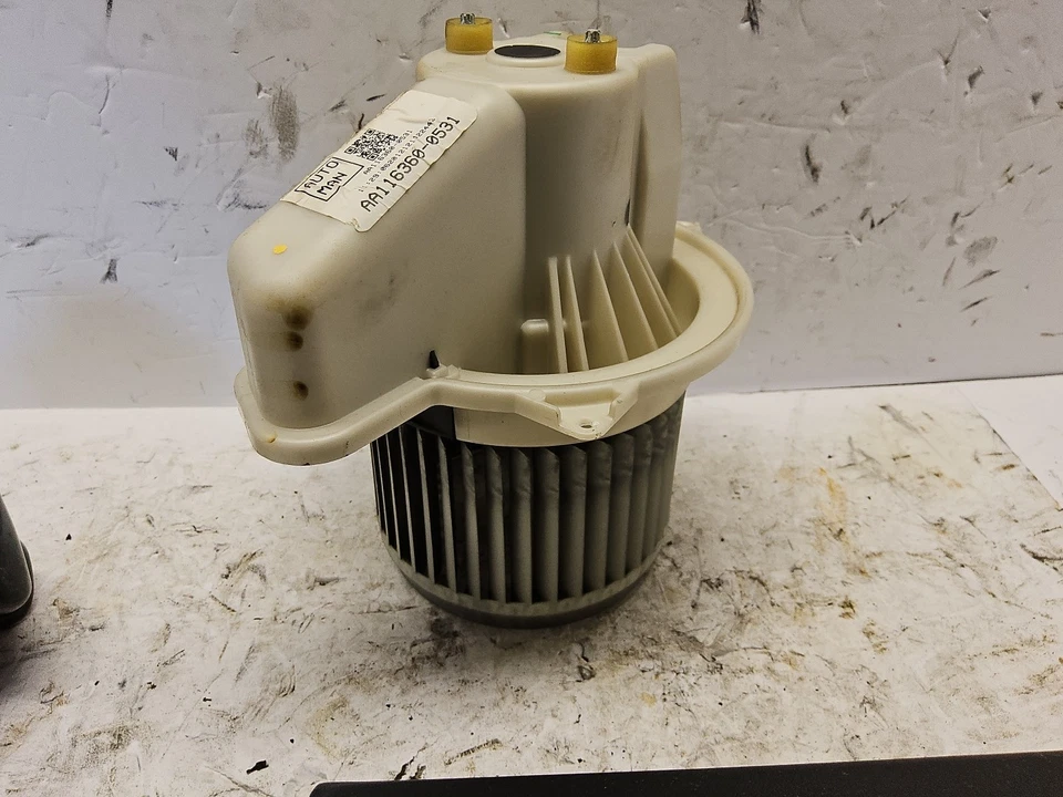 12-17 FIAT 500 ABATH OEM CLIMATIZACIÓN CALENTADOR VENTILADOR MOTOR CON RUEDA #E2-3 Foto 3 de 4
