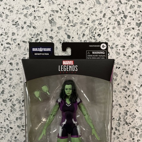 Marvel Legends Disney+ She Hulk BAF Infinity Ultron Nuevo Precintado Hasbro - Imagen 3 de 8