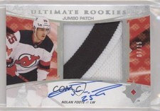 2020 Ultimate Collection Rookies 7/15 Tier 1 Nolan Foote Jumbo Patch Auto 0t9e