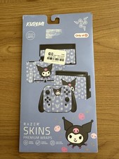 NWT Kuromi X Razer Sanrio Nintendo Switch Skin Scratch Resistant NEW