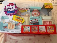 Zuru Mini Brands Kitchen Magic Cook Really Works Miniature Dolls