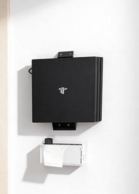PS4 Pro Wandhalterung Wall Mount Halter PlayStation 4 Pro Konsole Wandhalter NEU