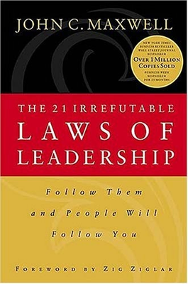 #ad The 21 Irrefutable Laws of Leadership: Follow Them and People Will Fol GOOD $3.99