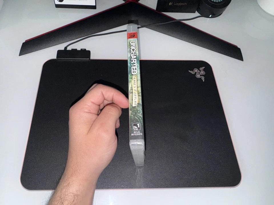 Uncharted: Drake’s Fortune (PS3, 2007) Black Label - Brand New Factory Sealed - Image 3 of 4