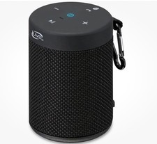 ISBW108B iLive Waterproof Wireless Bluetooth Portable Speaker Black Fabric